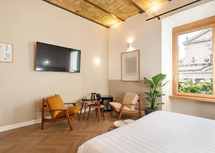 Elegantia Luxury Trastevere Gasthuis 4*