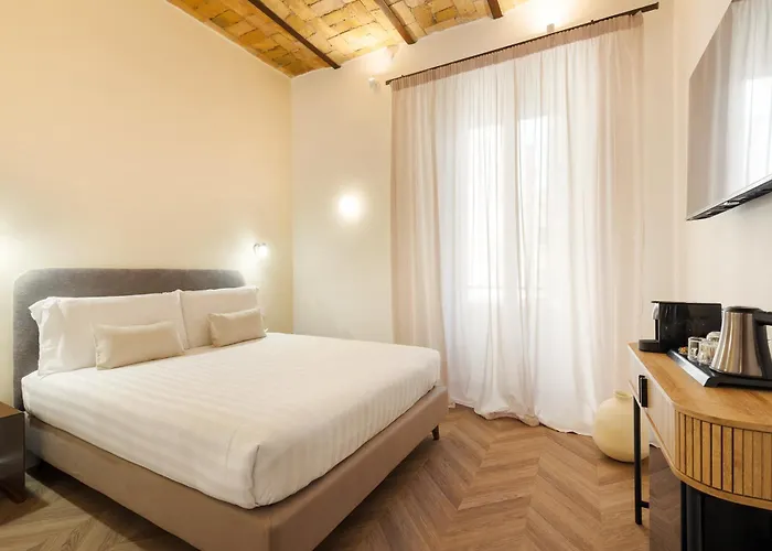 Gasthuis Elegantia Luxury Trastevere 4*