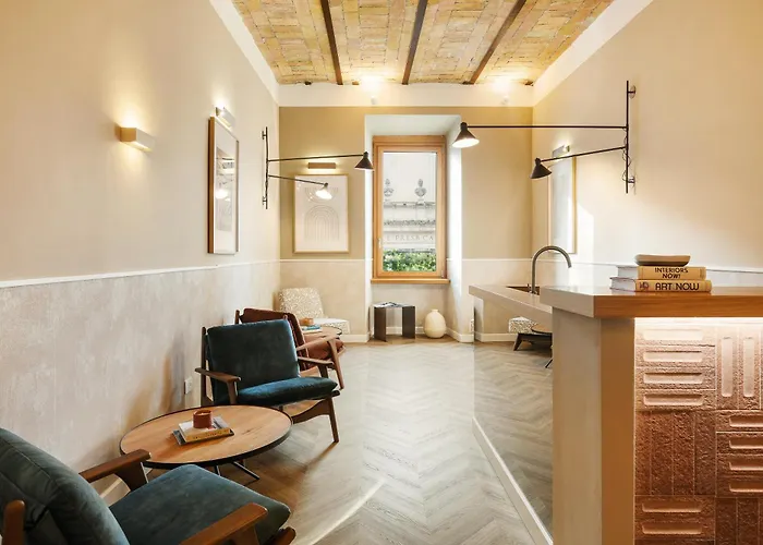 Elegantia Luxury Trastevere Gasthuis 4*