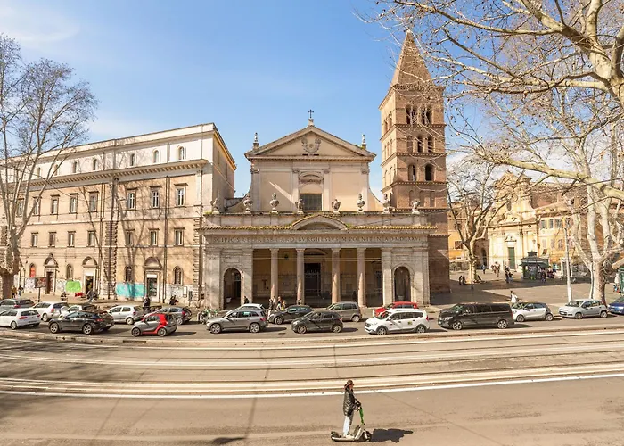 Gasthuis Elegantia Luxury Trastevere Rome