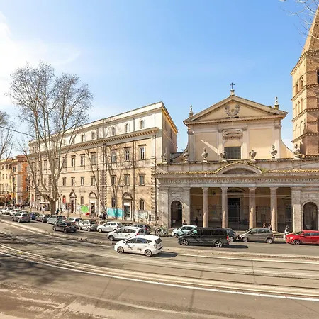 Gasthof Elegantia Luxury Trastevere Rom